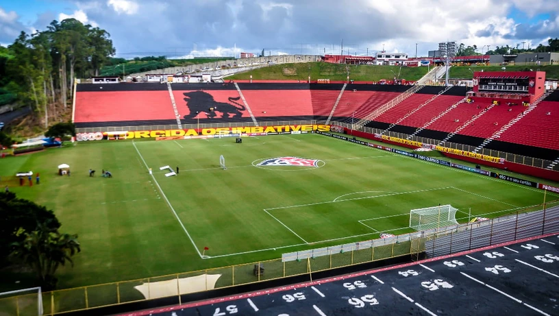 Imagem - Justiça Federal mantém penhora do Barradão após pedido do Vitória