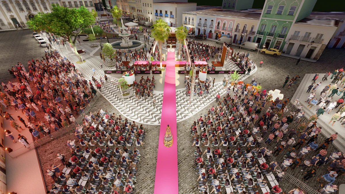 Afro Fashion Day por Render