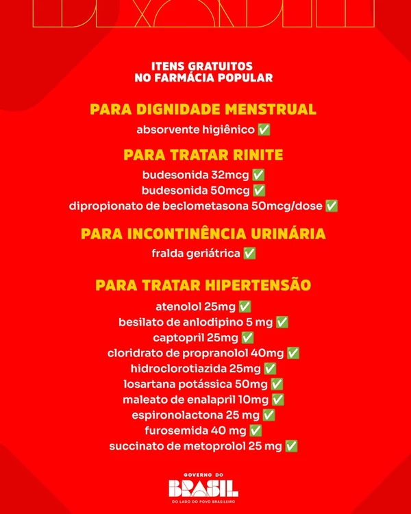 Ao todo, você encontra 41 itens disponíveis sem custos  por Reprodução