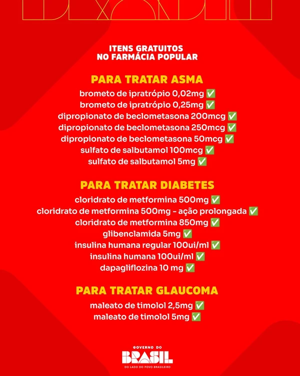 Ao todo, você encontra 41 itens disponíveis sem custos  por Reprodução