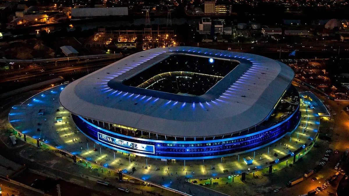 Arena do Grêmio (Grêmio) – 2
 por Divulgação