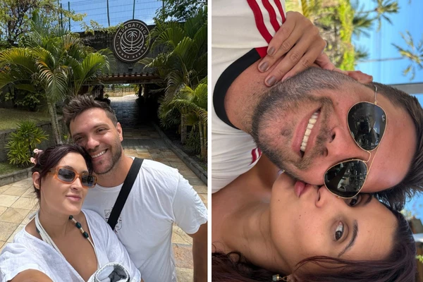 Beatriz Bonemer e Caio Freitas