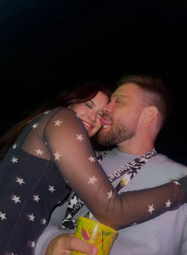 Beatriz Bonemer e Caio Freitas por Reprodução / Instagram