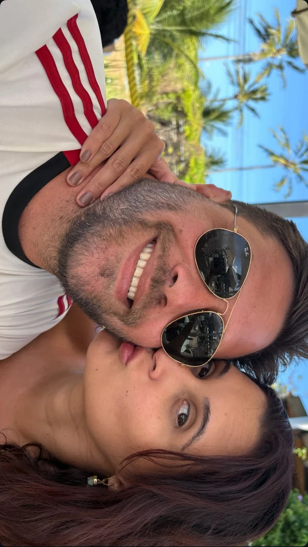 Beatriz Bonemer e Caio Freitas por Reprodução / Instagram