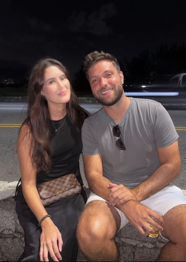 Beatriz Bonemer e Caio Freitas por Reprodução / Instagram