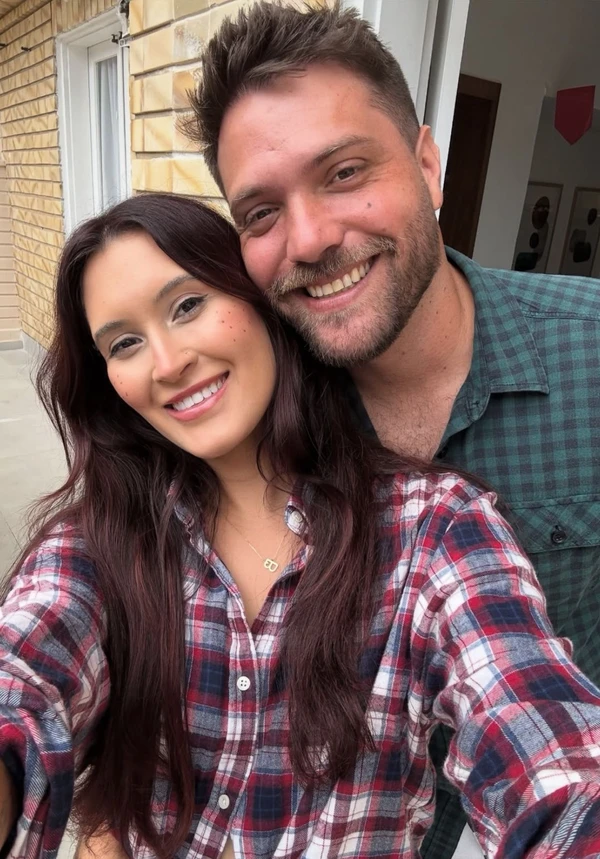 Beatriz Bonemer e Caio Freitas por Reprodução / Instagram