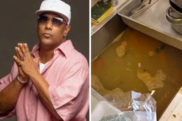 Cantor teria feito festa e causado prejuízos materiais