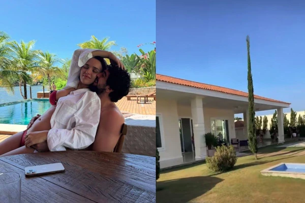 Casal espera a primeira filha, Zuza