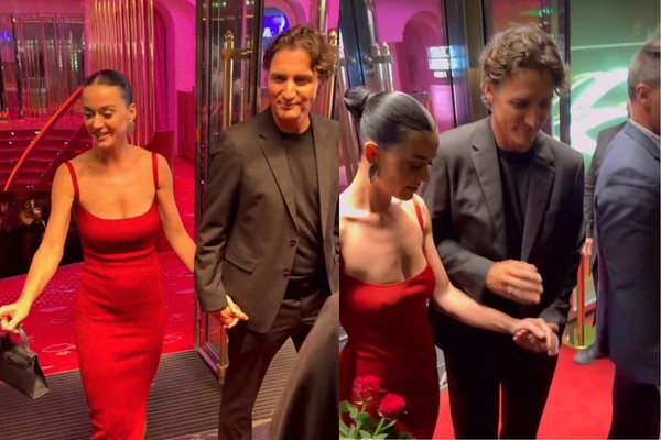 Casal foi visto juntos pela primeira vez nos últimos dias