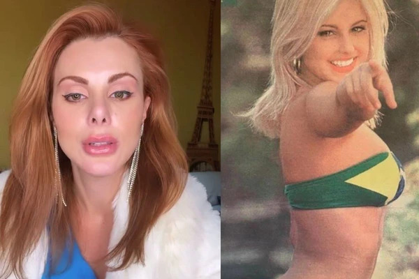 Deborah Albuquerque relembrou momentos de assédio e dificuldades do passado