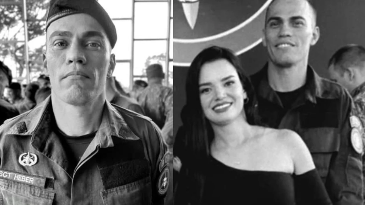 Esposa prestou homenagem ao sargento morto em operação