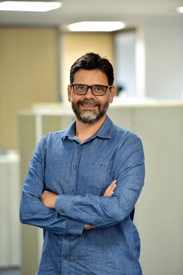 Evandro Mazo, diretor regional do SENAI Bahia por Valter Pontes/Coperphoto/Sistema FIEB