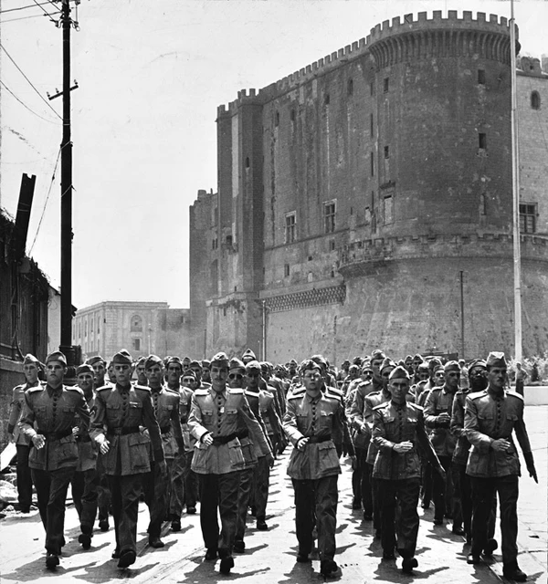 A Força Expedicionária Brasileira conquista Lama di Sotto, Lama di Sopra, Pradescello, Pian de los Rios, Collo e San Chirico, na campanha da Itália da 2ª Guerra, em 1944 por Divulgação