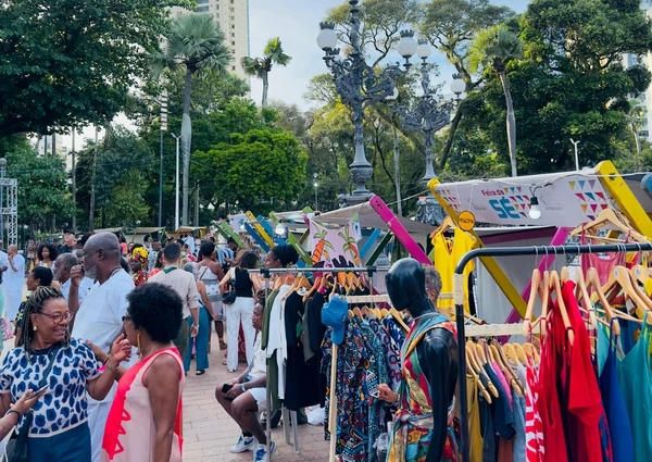Feira da Sé reúne empreendedores de vários segmentos
