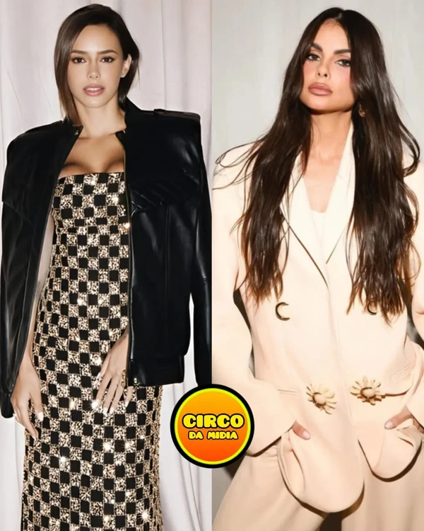 Foto de Bruna Biancardi e Amanda Kimberlly publicada por página de fofoca por Reprodução/Instagram