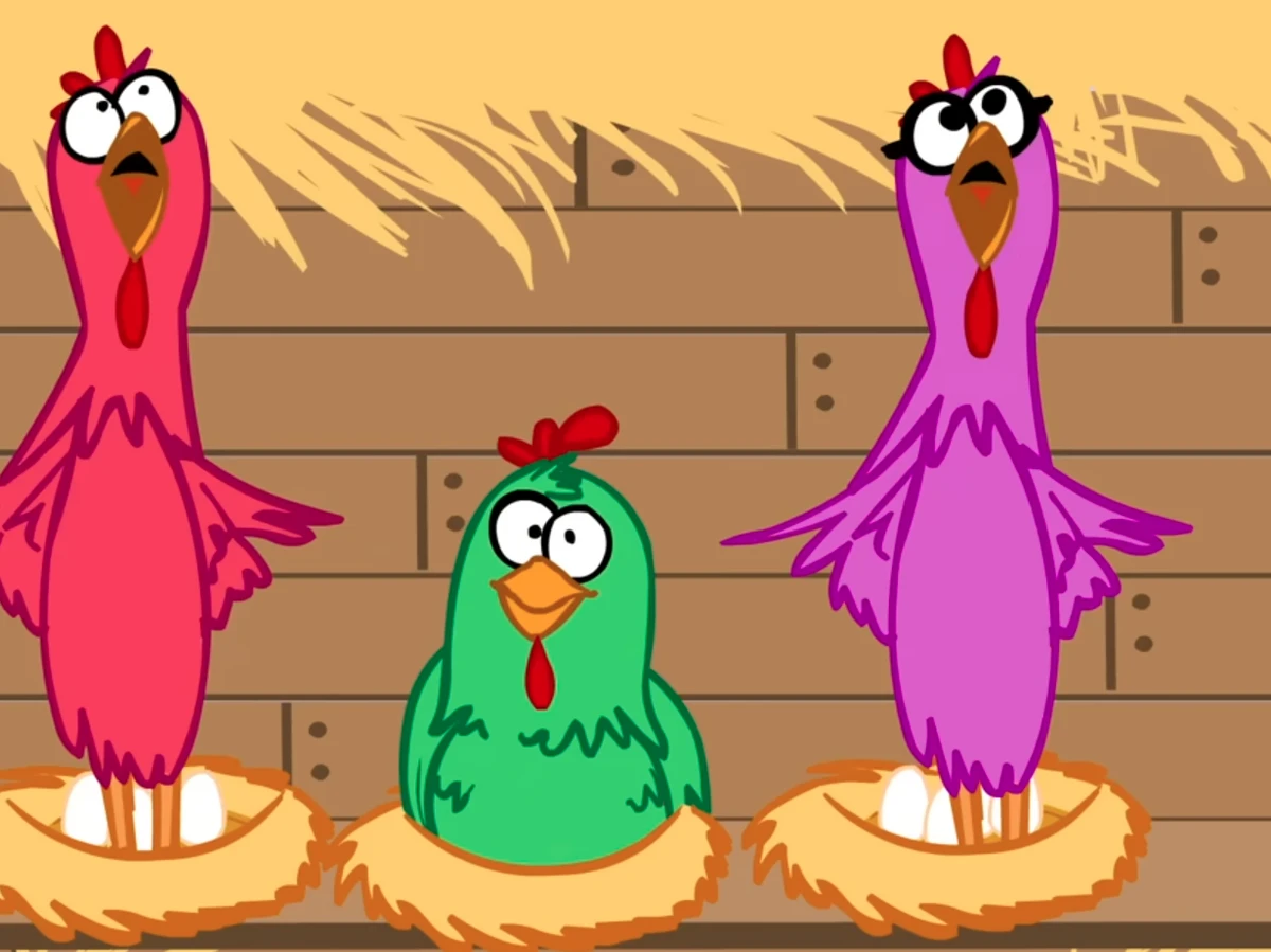 Galinha Pintadinha por Reprodução | YouTube