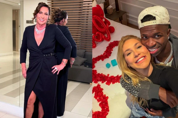 Getso de Margareth Serrão virou assunto nas redes sociais