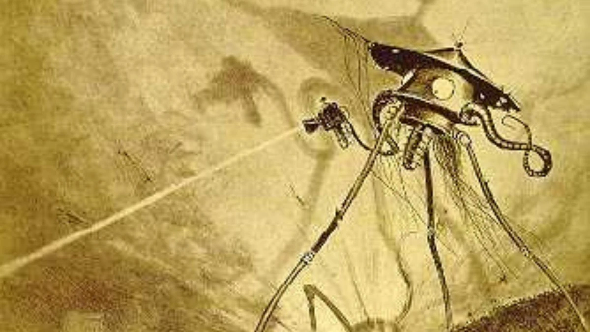 Em 1938, uma adaptação para o rádio de A Guerra dos Mundos, de H. G. Wells, causa pânico e população pensa que ETs estão invadindo a terra por Reprodução