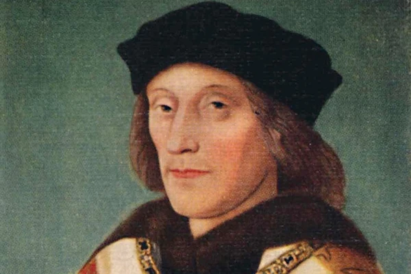 Em 30 de outubro de 1485, Henry VII foi coroado rei de Inglaterra, marcando o início da dinastia Tudor por Divulgação