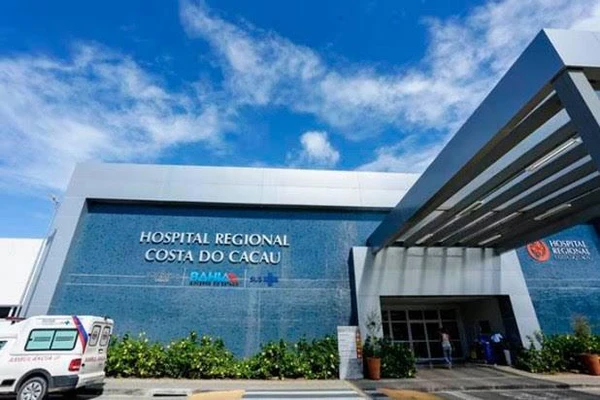 Hospital Costa do Cacau  por Divulgação