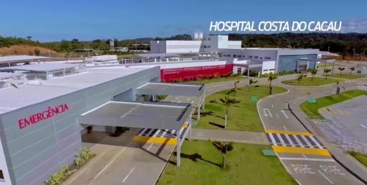 Hospital Costa do Cacau  por Divulgação