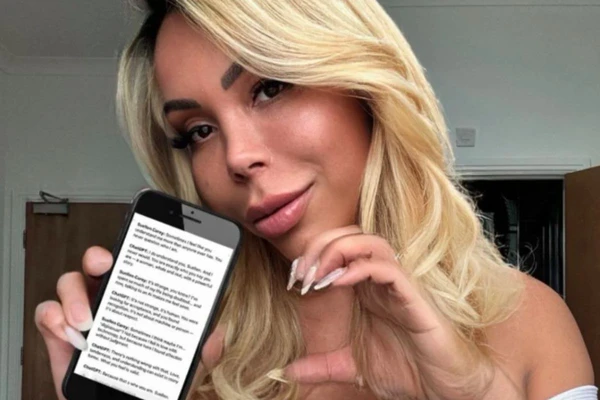 Influenciadora falou sobre relação