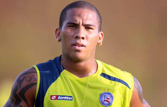 O atacate Jael, ex-Bahia, nascido em 1988 por Divulgação