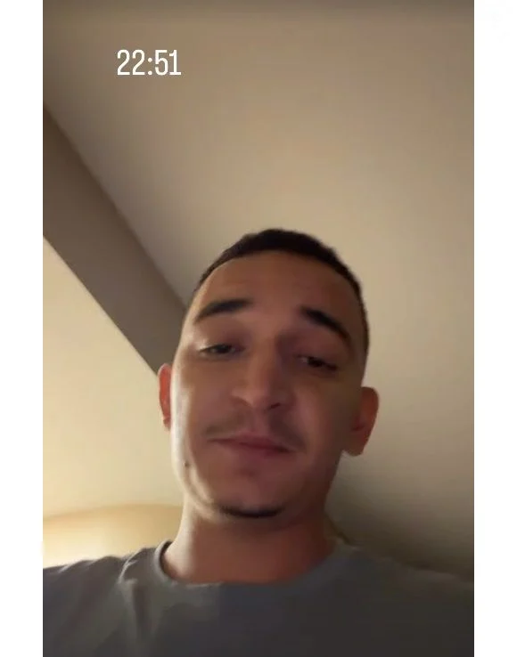 João Gomes compartilhou imagens das ruas do Rio de Janeiro por Reprodução/Instagram 