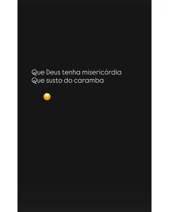 João Gomes compartilhou imagens das ruas do Rio de Janeiro por Reprodução/Instagram 