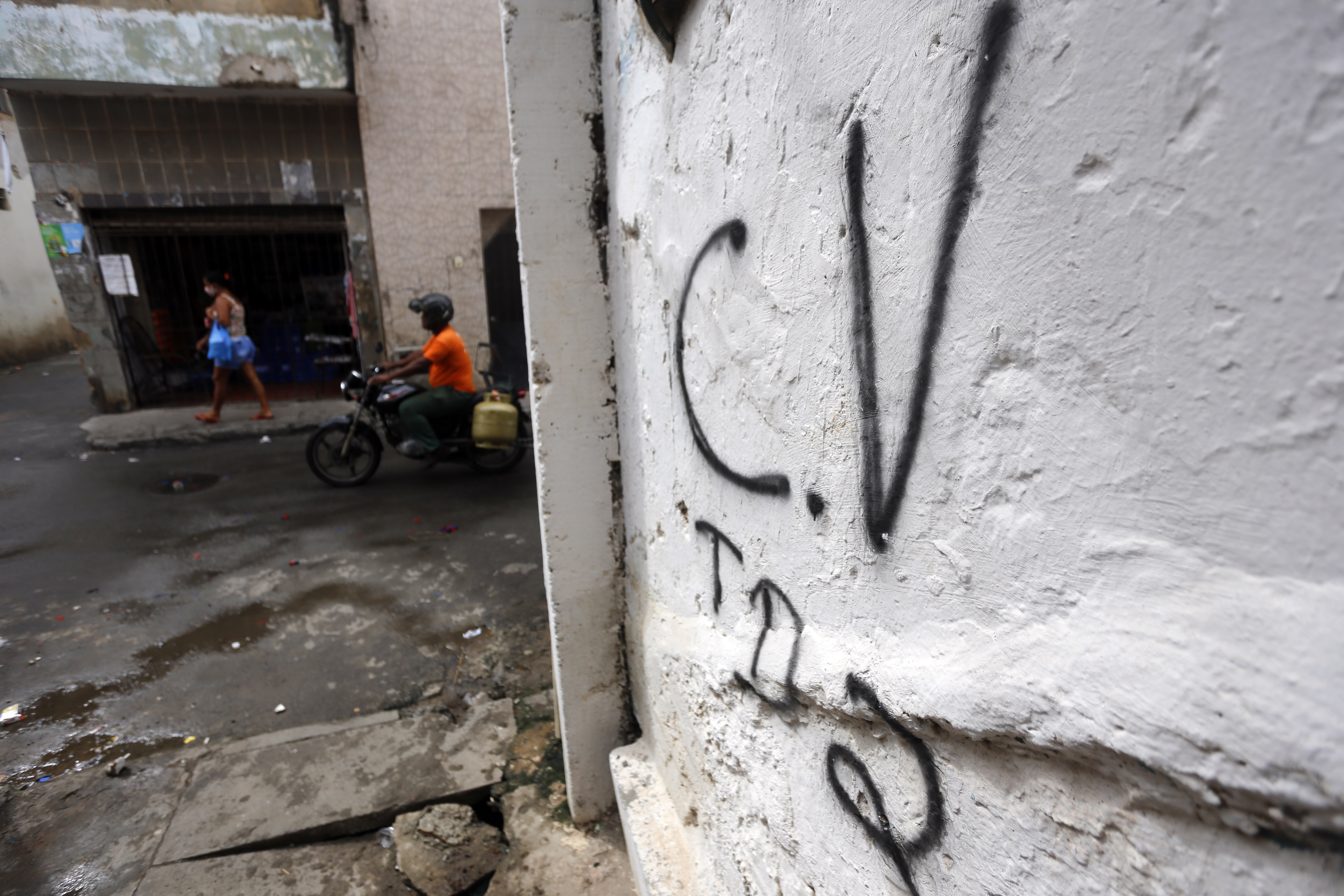 Marca do CV no Vale das Pedrinhas por Marina Silva