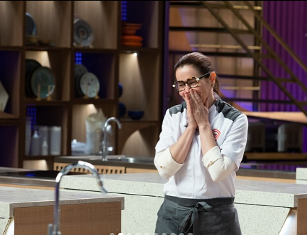 Marina Queiroz no MasterChef Confeitaria 2025 por Reprodução
