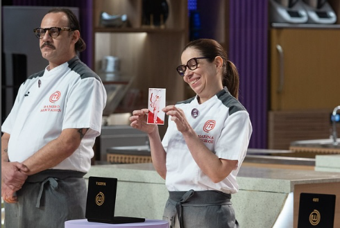 Marina Queiroz no MasterChef Confeitaria 2025 por Reprodução