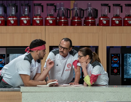 Marina Queiroz no MasterChef Confeitaria 2025 por Reprodução