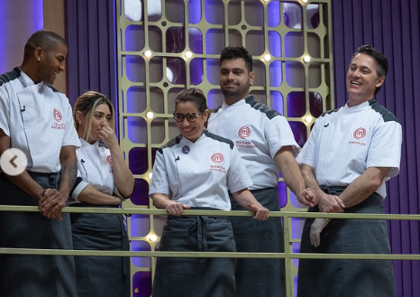 Marina Queiroz no MasterChef Confeitaria 2025 por Reprodução