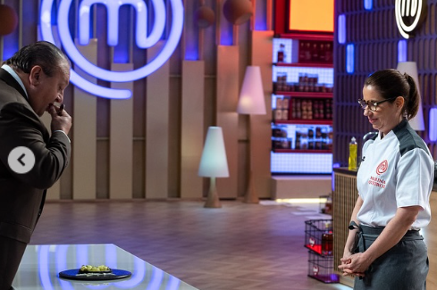 Marina Queiroz no MasterChef Confeitaria 2025 por Reprodução