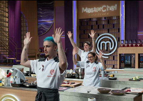 Marina Queiroz no MasterChef Confeitaria 2025 por Reprodução