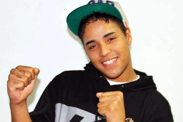MC Daleste, que foi assassinado em 2013, nasceu em 30 de outubro de 1992 por Reprodução