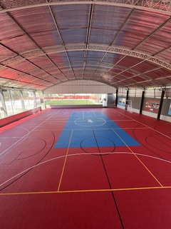 Ginásio Poliesportivo do Colégio Mendel Vilas por Divulgação