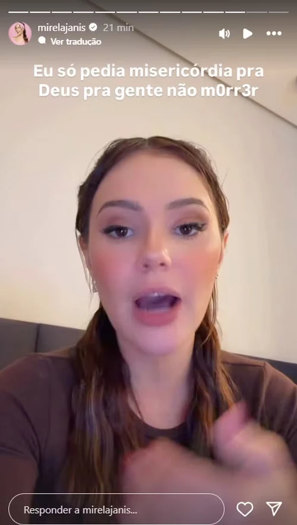 Mirela Janis e Yugnir foram assaltados em São Paulo por Reprodução