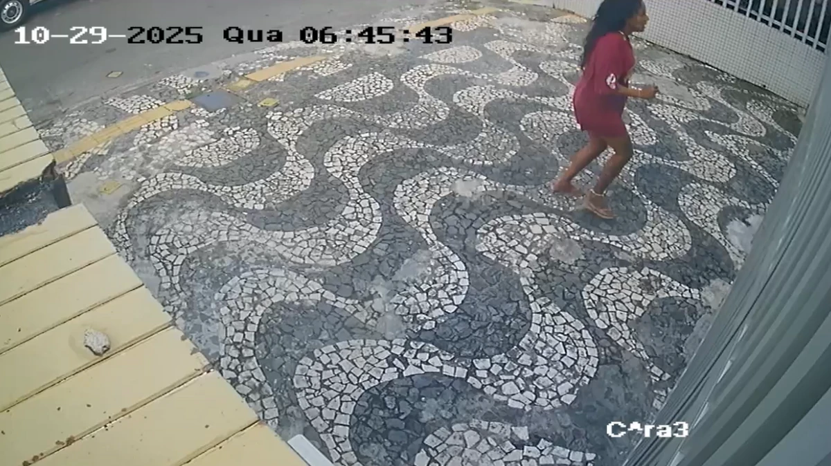 Mulher ataca moradora da Graça com garrafa de vidro por Reprodução