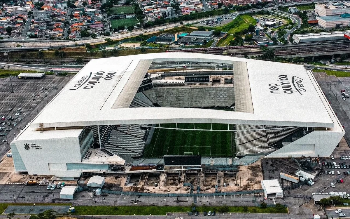 Neo Química Arena (Corinthians) – 4 por Divulgação