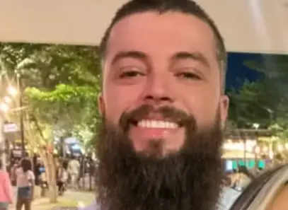 O policial Rodrigo Velloso Cabral foi morto após ser atingido por um tiro na nuca