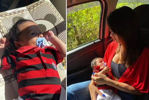 Pai colocou nome da criança de Arrascaeta