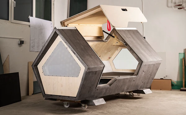  Prefeitura autorizou a instalação de pequenas cabines destinadas ao uso de cidadãos vulneráveis por Reprodução