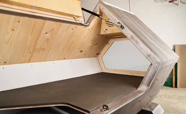  Prefeitura autorizou a instalação de pequenas cabines destinadas ao uso de cidadãos vulneráveis por Reprodução