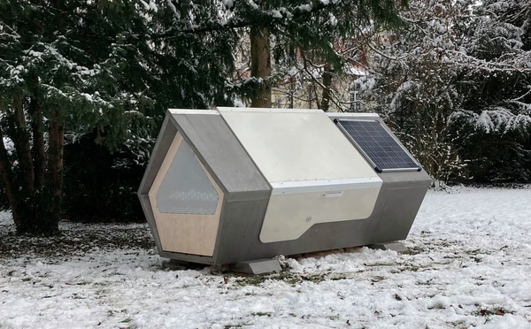  Prefeitura autorizou a instalação de pequenas cabines destinadas ao uso de cidadãos vulneráveis por Reprodução