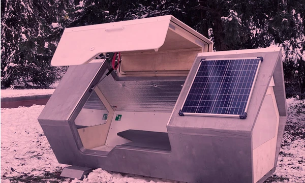  Prefeitura autorizou a instalação de pequenas cabines destinadas ao uso de cidadãos vulneráveis por Reprodução