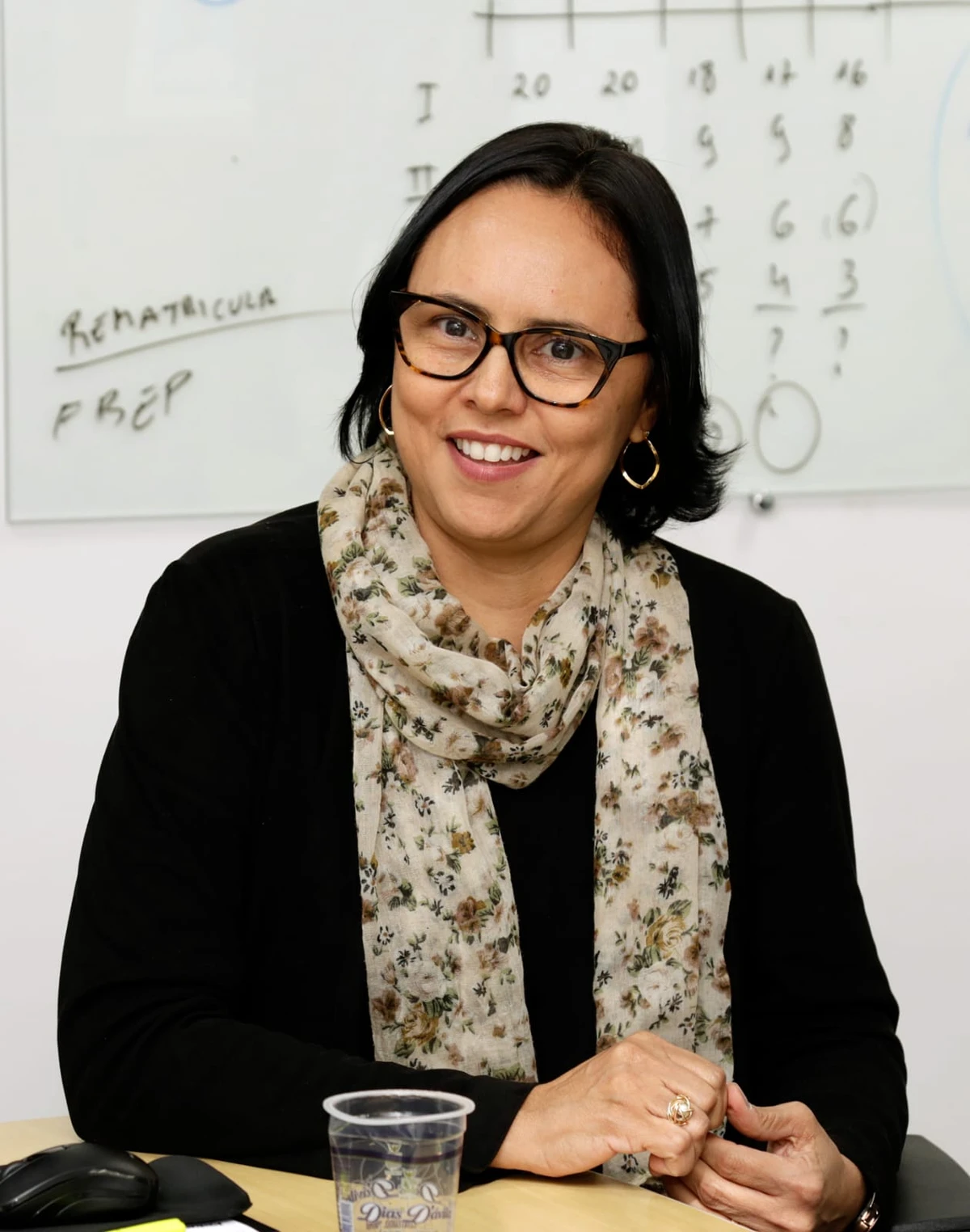 Patrícia Evangelista, superintendente executiva de educação profissional do SENAI Bahia por Gilberto Jr/Coperphoto/Sistema FIEB