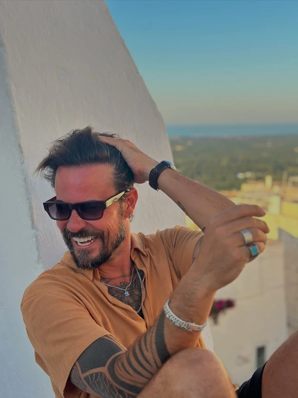 Paulinho Vilhena por Reprodução/Instagram