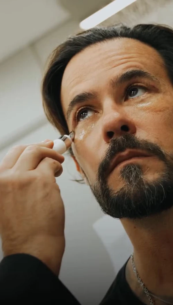 Paulinho Vilhena por Reprodução/Instagram